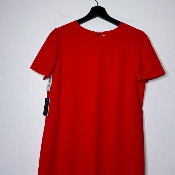 Babaton Aritzia Patricio Dress Short Sleeve Size 6 - Picture 5 of 10